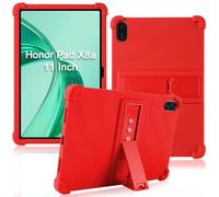 ATOOZ for Honor Pad X8a/X8b Case 11 Inch 2024 2026,Red