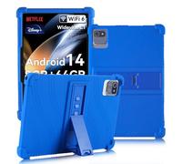 ATOOZ for HotLight C10 Tablet Case 10.1 inch 2025,Soft Silicone Kids Case for Ainmel/Hyjoy/Byxsb/Hakaug/Kotsren C11 10.1 inch Tablet with Stand (Blue)