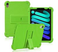 ATOOZ for iPad mini 7 Case 2024 (A17 Pro),iPad mini 7th/mini 6th Generation Case for Kids (2024/2021) with Stand Soft Silicone (Green)