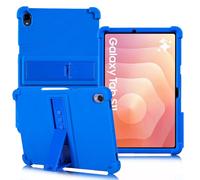 ATOOZ for Samsung Galaxy Tab S11 Case Kids 11 inch 2025,Soft Silicone Shockproof Case for Samsung Tab S11 Tablet Case (SM-X736/X730) with PC Stand & Pen Slot (Blue)