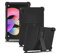 ATOOZ for TCL Tab 10L Gen 4 Case 10.1 Inch 2025 (8483A),Shockproof Soft Silicone Kids Case for TCL Tab 10 Gen 4 Tablet with Stand (Black)