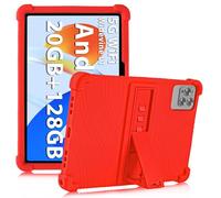 ATOOZ Universal 10.1 Inch Tablet Case for Gleeso/Whitedeer/Byxsb C10,Red