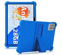 ATOOZ Universal 10.1 Inch Tablet Case for TABWEE/Gleeso/Whitedeer/Byxsb C10/Ainmel/ROWT A10/Ckypad/DOOGEE/TECLAST/Blackview/OSCAL/BYYBUO/Hotlight/Higrace/Sgin Soft Silicone Case with Stand (Blue)