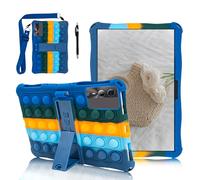 ATOOZ Universal 11 inch Tablet Case for TABWEE T50/W90/Blackview/DOOGEE U11/T30 SE/T30 Pro/Honor Pad X8A/ZTE/Alpha 2024 5G Pro/Redmi Pad SE 11/Samsung Galaxy Tab S9 (Colorful Blue)