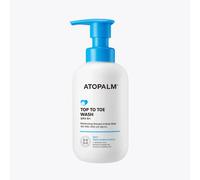 ATOPALM Top to Toe Baby Wash & Shampoo, Sulfate-Free, pH Balanced, Head to Toe Bath, 10.1 Fl Oz, 300ml
