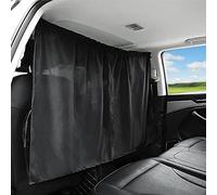Atoparts Car Interior Divider Curtain for Window Sun Shades, Visor, Seat Partition, Side Window Covers, Privacy Sunshade for Nap, Night Car Camping