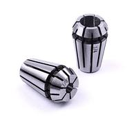 ATOPLEE 1/8 inch and 1/4 inch Er11 Spring Collet Set for CNC Engraving Machine & Milling Lathe Tools