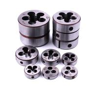 Atoplee 11pcs Metric Die Wrench Set Left Hand Thread Hand Machine M3-M20