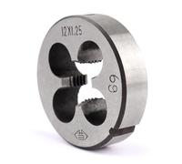 ATOPLEE 1pc M12 Metric Right Hand Thread Die,M12 X 1.25mm