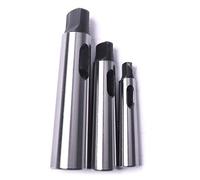 ATOPLEE 3pcs Morse Taper Drill Sleeve Reducing Adapter for Lathe Milling,MT2 to MT1,MT3 to MT2,MT4 to MT3