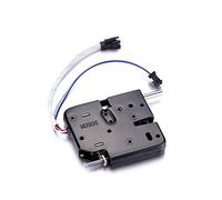 ATOPLEE Electronic Cabinet Lock,1pcs DC 12V 2A Carbon Steel Solenoid Cabinet Spring Lock for Cabinet Drawer Locker (73X67X14mm)
