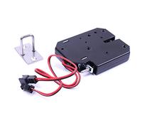 ATOPLEE Electronic Cabinet Lock, DC 12V 2A Power Control Door Lock for Cabinet Drawer Pantry Locker (73X 58 X 13mm)