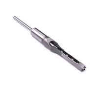 Atoplee Woodworker HSS 5/16 3/8 1/2 Inch Square Hole Drill Bits Mortising Chisel Set (3/8 inch)