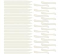 ATopoler 40Pcs Bone Folder Tool,Paper Creaser Set Scoring Tool,Scoring Folding Creasing Paper Crafts for DIY Handmade Leather Burnishing,Card Crafting Projects