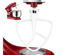 ATopoler Flat Beater Replacement for 4.5-5 Quart Stand Mixer, Pastry Beater Accessory, Non-Stick Coated Mixer Paddle, Aluminum Paddle Attachment