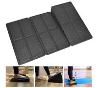 ATopoler Jamie 3Pcs Squat Wedge Block 440LB Heavy Duty Sport Slant Board 8.5° 17° Non-Slip Squat Ramp Board Durable Physical Therapy Equipment for Exercises Squats Calf Stretching