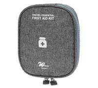 ATopoler Mini First Aid Bag, Travel Pill Organiser Bag, Portable Medicine Bags for Travel Essentials, Hiking, Home, Camping and Car