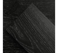 ATOPOSE Black Self Adhesive Vinyl Flooring | 36 - Pack 5.02 m² - Nero | Wood Look Planks| Peel and Stick Waterproof for Bedroom Living Room Kitchen Laundry Room Indoor Residential Area