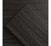 ATOPOSE Self Adhesive Flooring-Lino Flooring,18 Planks 2.51 m² Wood Look Grain,Black Cherry,Easy to Clean for Bedroom Living Room Hallways Rental-Friendly