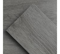 ATOPOSE Vinyl Flooring Plank Grey Wood Grain | Peel and Stick Flooring Tiles 18-Pack 2.51 m² | Dark Grey | Waterproof and Self-Adhesive DIY Installation for Kitchen,Bathroom Indoor Area Residential