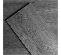 ATOPOSE Vinyl Flooring Plank Wood Grain | Peel and Stick Flooring Tiles 36-Pack 5.02 m² | Dark Grey | Waterproof and Self-Adhesive DIY Installation for Living Room Bathroom Kitchen Bedroom