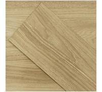 ATOPOSE Vinyl Flooring | Self adhesive Floor Planks Wood Effect | Peel and Stick Floor Tiles | 6"×36" 36pcs Waterproof for Kitchen Bathroom Bedroom Office Floor Plank(5.02m²,New western Oak)