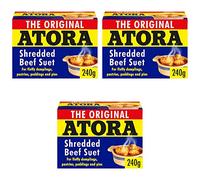 Atora Beef Suet 240g Pack of 3
