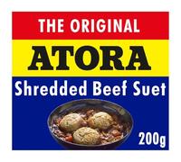Atora Original Shredded Beef Suet for Traditional Cooking, 200 g (1-Pack)