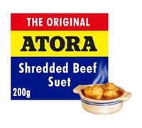 Atora Shredded Beef Suet 240g - Pack of 2