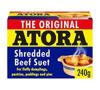 Atora Shredded Beef Suet 240g - Pack of 2