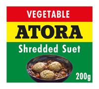 Atora Shredded Vegetable Suet Vegetarian Alternative for Traditional Recipe