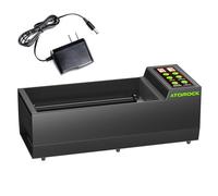 AtoRock Replacement Base for Rock Tumbler with Brushless Motor, Smart Controls & 3 Speeds + 9-Day Timer - Compatiable A1Pro