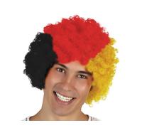 ATOSA - 24593 - Clown Wig Germany Flag