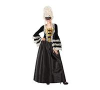 ATOSA 55925 Costume Courtesan Victorian Lady Woman M-L Black-Carnival, Women