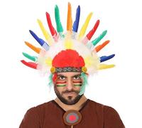 Atosa-59010 Indian Head Plum, Multicoloured, Unique (59010