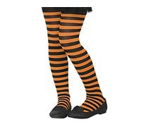 ATOSA 59296 Children's Tights Orange/Black, One Size, Unisex - Adult
