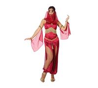 Atosa 61148 Costume Arabian Princess Woman M-L Red-Carnival, Women