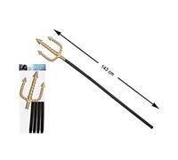ATOSA 62930 - Superhero Costume Accessory - Trident 143 cm - Unisex Gold, One Size