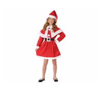 Atosa 69208 Costume - Christmas - Size Years - Red, Cartoon, 7 a 9 años