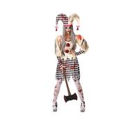 Atosa Bloody Arlequin Costume