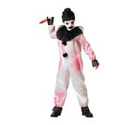 Atosa Bloody Clown Costume White Scary Image Halloween Scary Night 3-4 Years