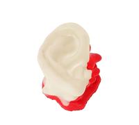 Atosa Bloody Ears Decor 6.5x4.5 Cm 4 Units