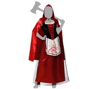 Atosa Bloody Little Red Riding Hood Woman Costume