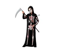Atosa Bloody Skeleton Girl Costume
