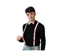 Atosa Bloody Vampire Halloween Suspenders