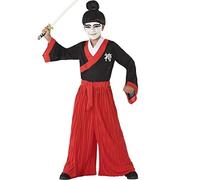 Atosa Child Japanese Samurai Costume 3-4 Years