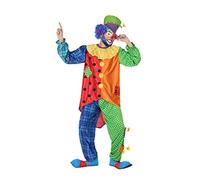 Atosa Costume Clown Man XXL