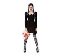 Atosa Costume Dead Ghost Girl Woman XS-S
