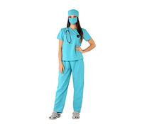 Atosa Costume Doctor Surgeon Woman M-L