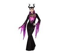 Atosa Evil Queen Costume Black XS-S Kids